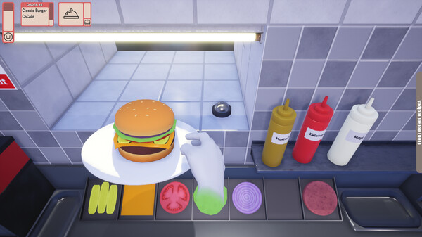 Скриншот из Burger Cooking Simulator