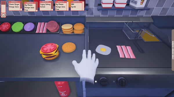 Скриншот из Burger Cooking Simulator