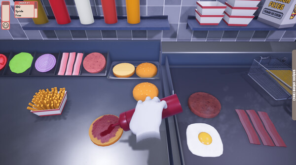 Скриншот из Burger Cooking Simulator