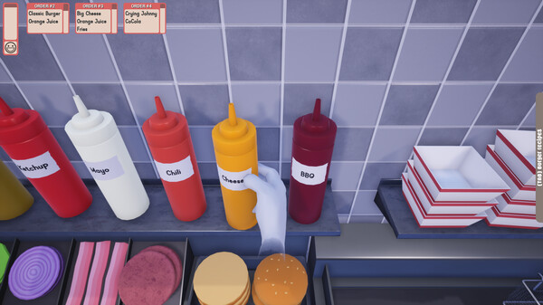 Скриншот из Burger Cooking Simulator
