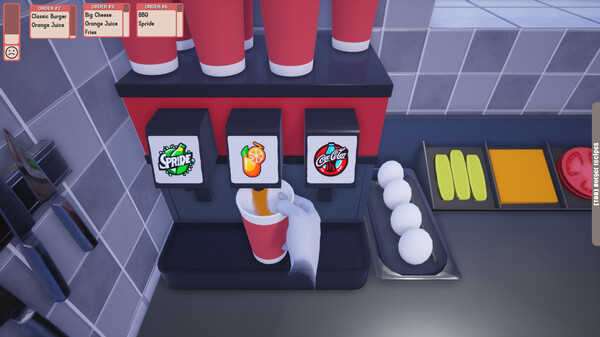 Скриншот из Burger Cooking Simulator