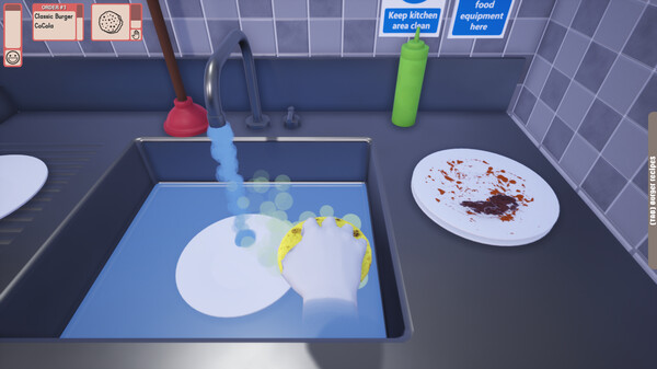 Скриншот из Burger Cooking Simulator
