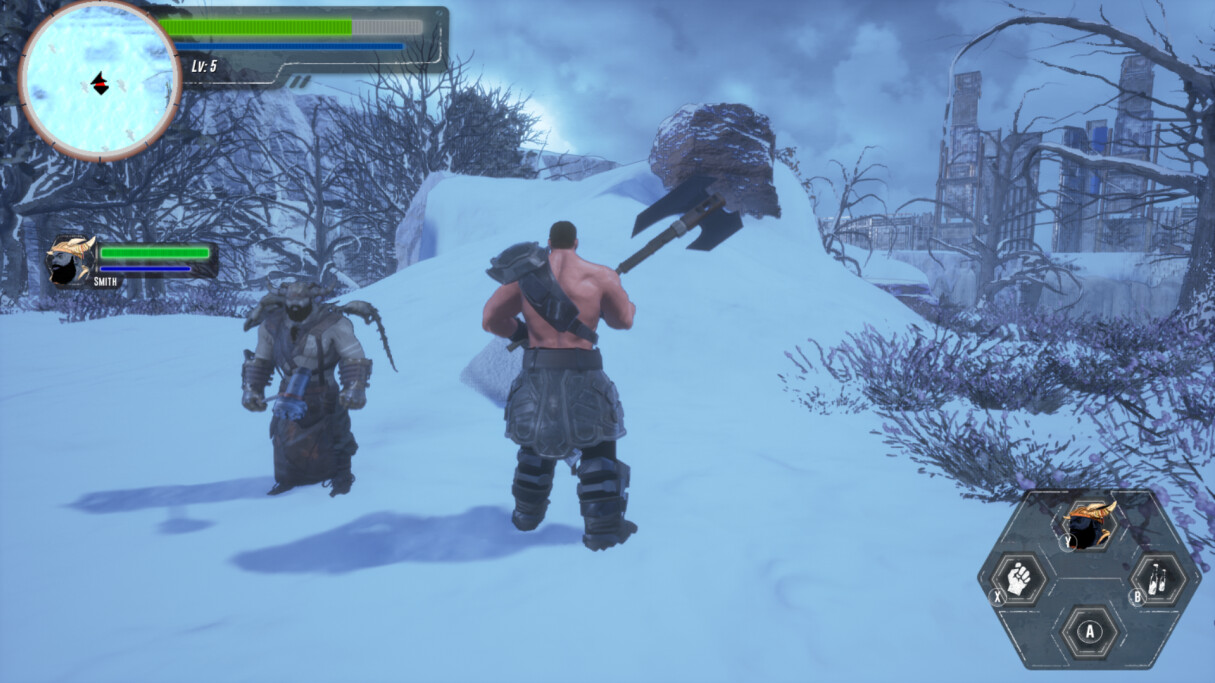 Goldilock One: The Mists of Jakaíra #4