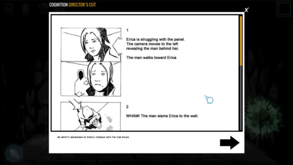Cognition: An Erica Reed Thriller screenshot