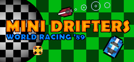 Mini Drifters: World Racing '89 Cover Image