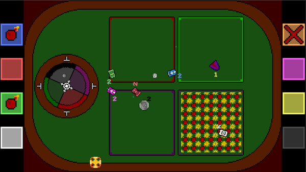 Скриншот из Mini Drifters: World Racing '89