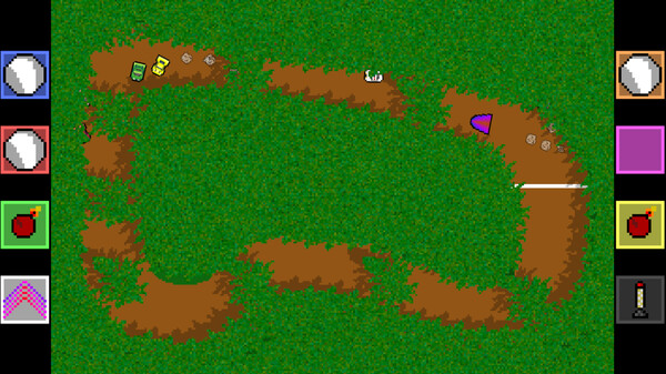 Скриншот из Mini Drifters: World Racing '89