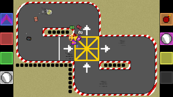 Скриншот из Mini Drifters: World Racing '89