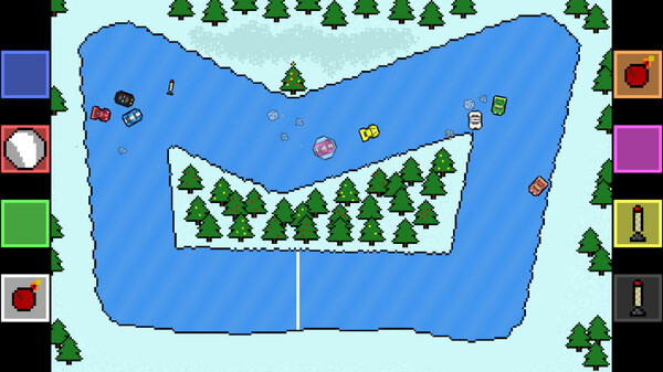 Скриншот из Mini Drifters: World Racing '89