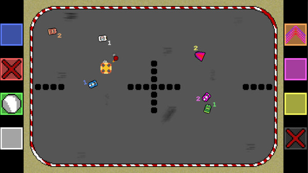 Скриншот из Mini Drifters: World Racing '89