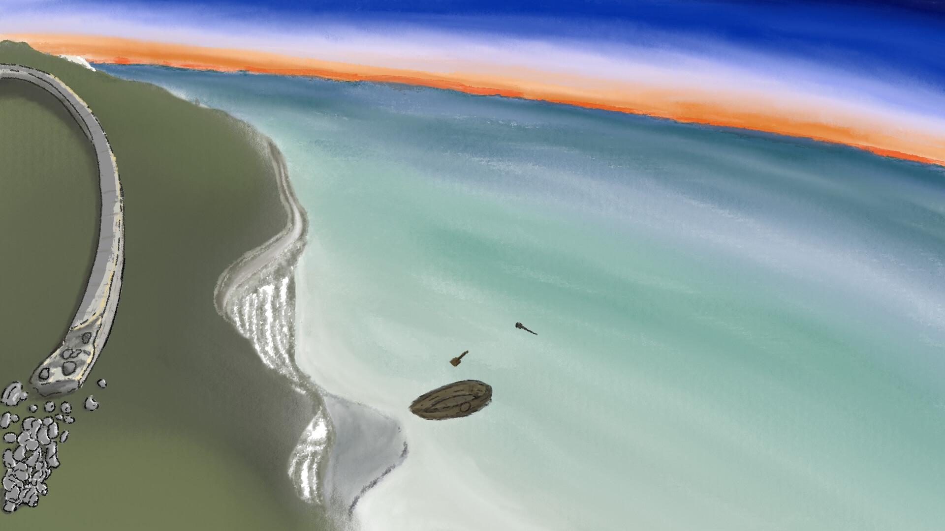 垂钓日记 The Sailor’s Guide to Game Design #3