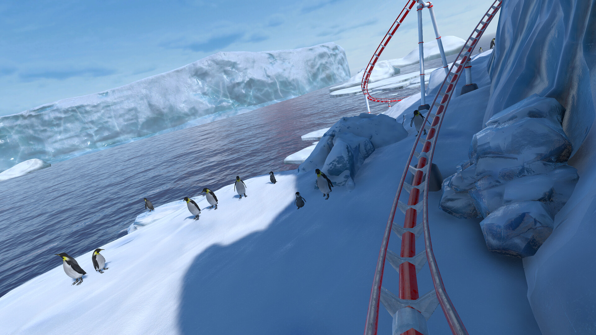 Epic Roller Coasters — Antarctica #5