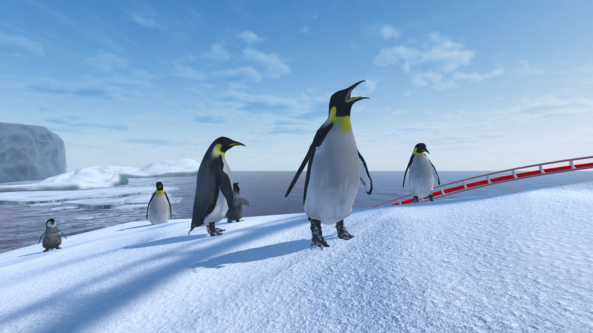 Epic Roller Coasters — Antarctica #4