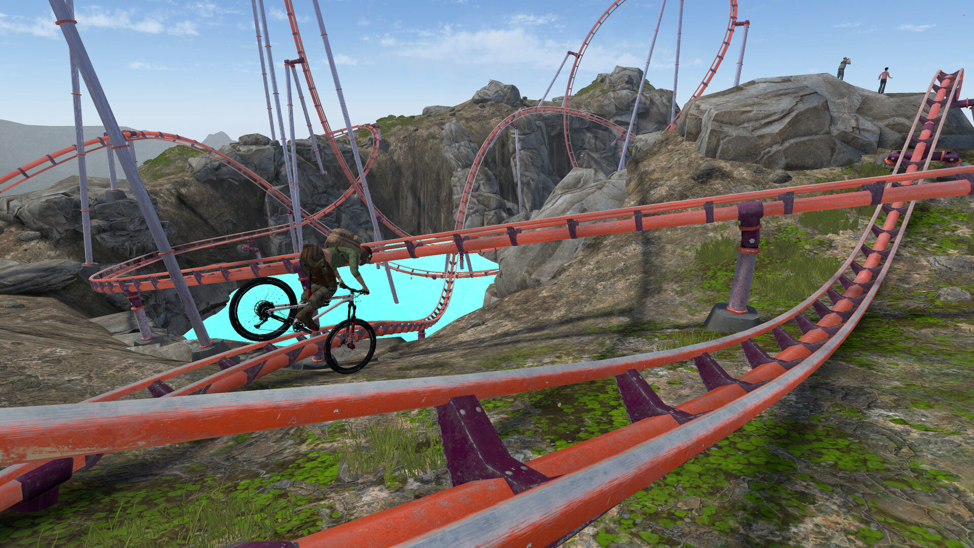 Save 10% on Epic Roller Coasters — Kelimutu on Steam