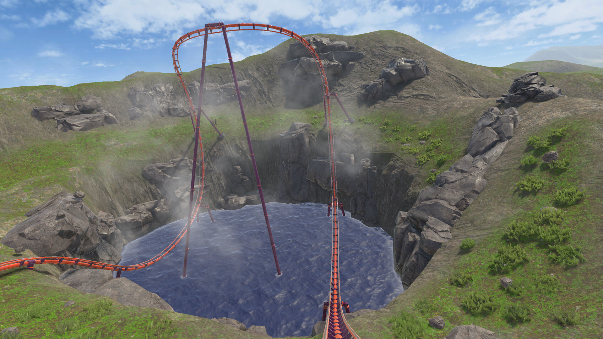Epic Roller Coasters — Kelimutu #4