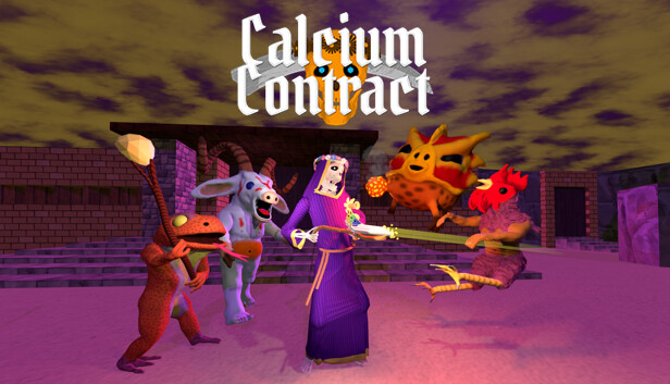 Capsule image of "Calcium Contract" which used RoboStreamer for Steam Broadcasting