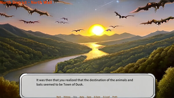 Скриншот из 黄昏之城（Town of Dusk）