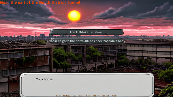 Скриншот из 黄昏之城（Town of Dusk）