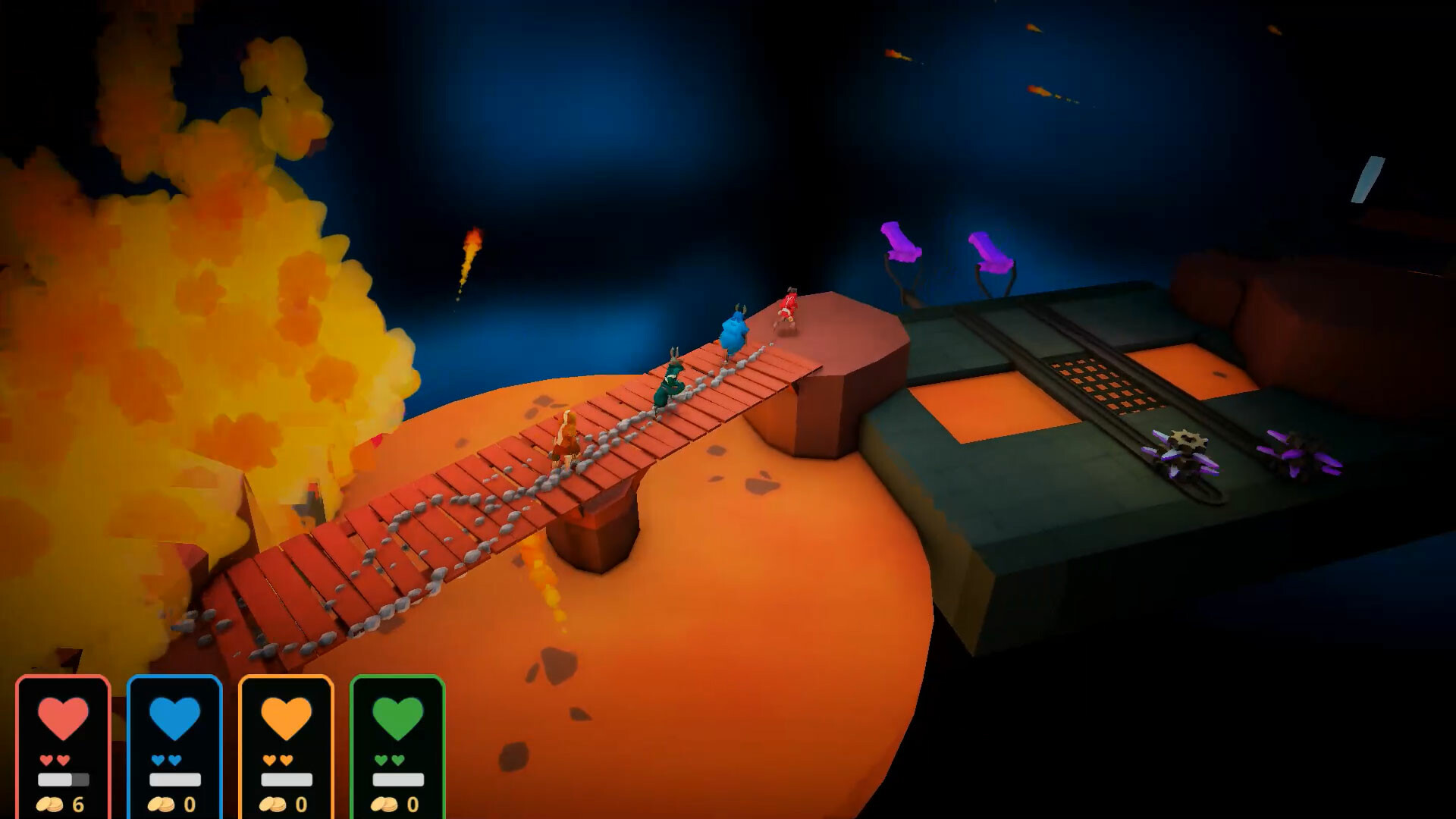 Light Fingers Demo #6