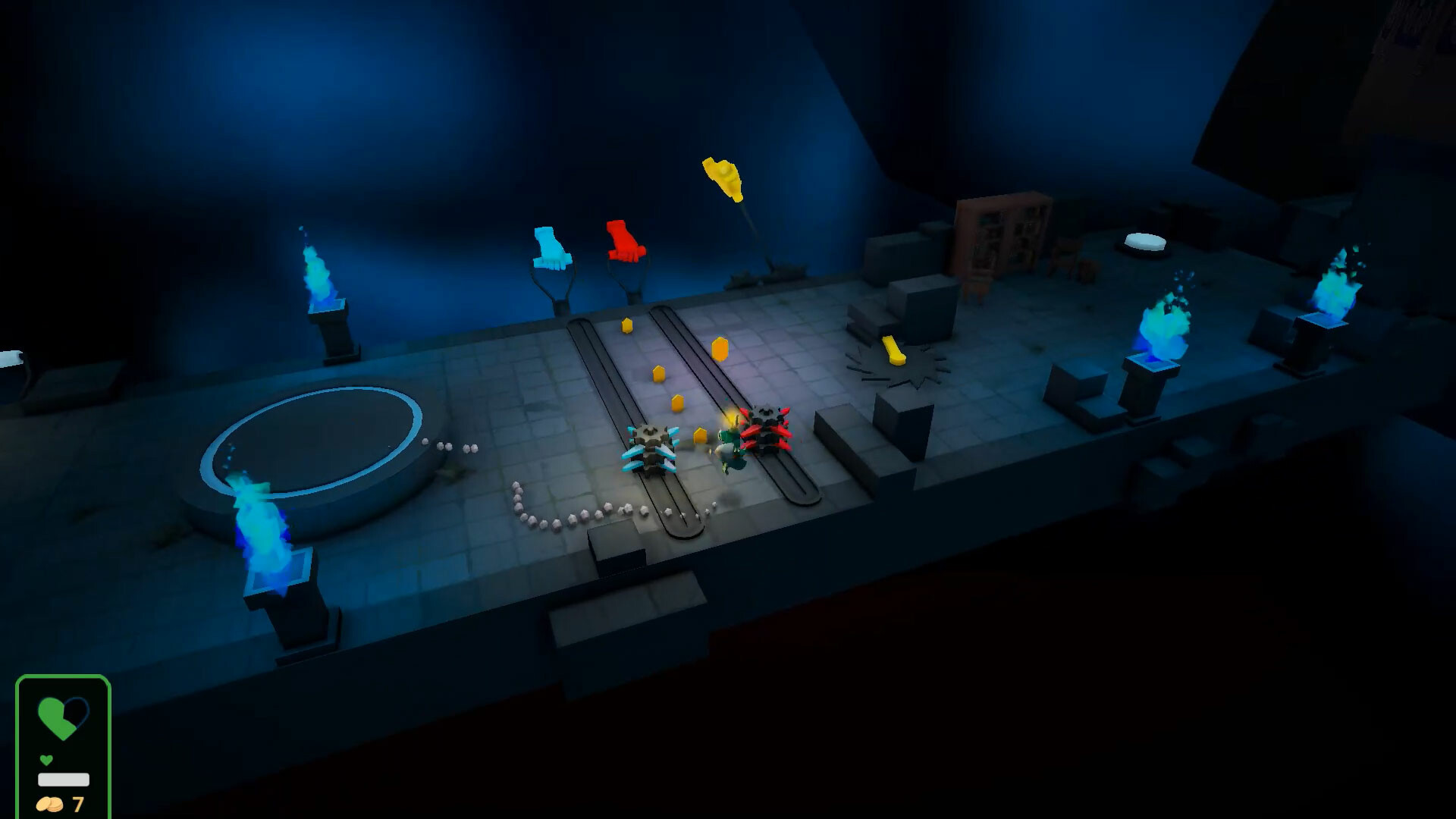 Light Fingers Demo #2