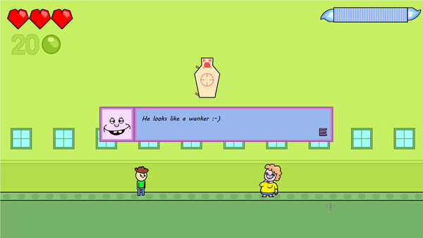 Скриншот из Ponk's Jam: The Tulip Thief Скриншот из Ponk's Jam: The Tulip Thief