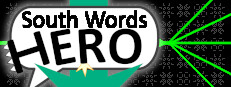 South Words Hero