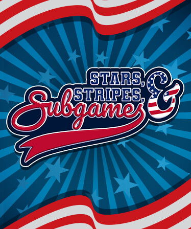 Stars, Stripes, and Subgames