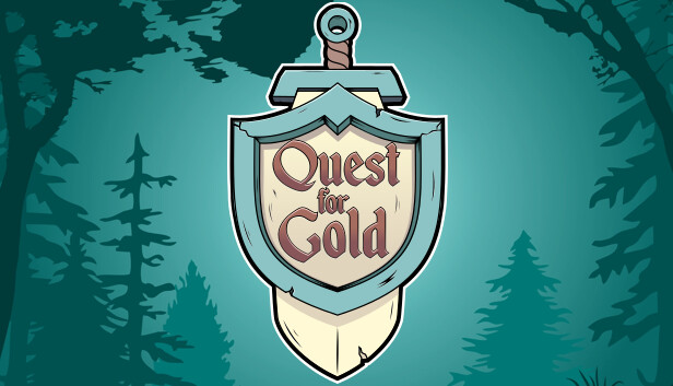 Capsule image of "Quest for Gold" which used RoboStreamer for Steam Broadcasting