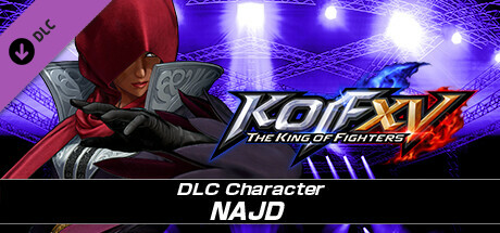 KOF XV DLC Character "NAJD"