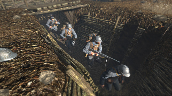 Verdun скриншот
