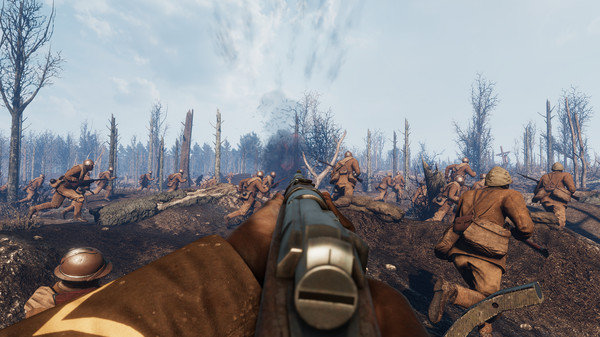 скриншот Verdun 2