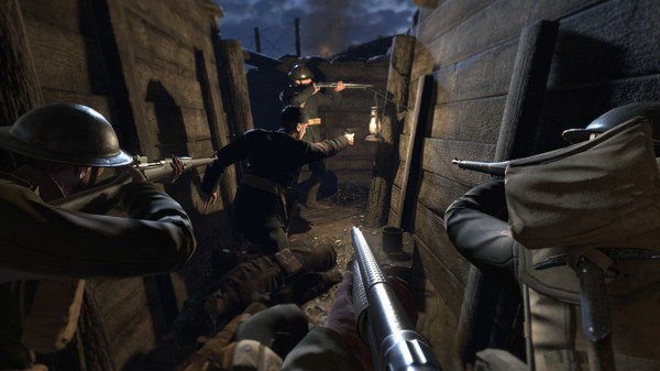 скриншот Verdun 3