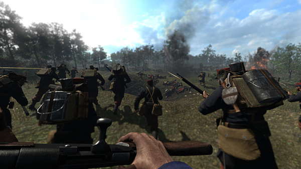 Verdun скриншот