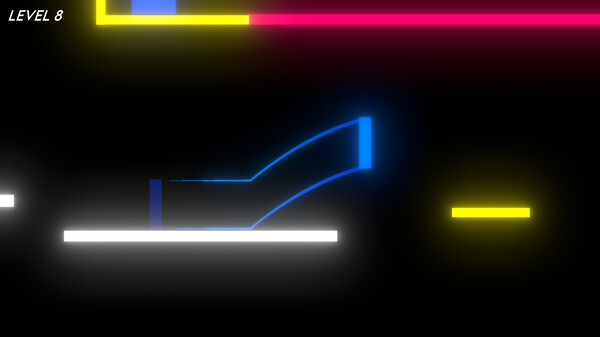 Neon Parkour 2 game for Linux 1