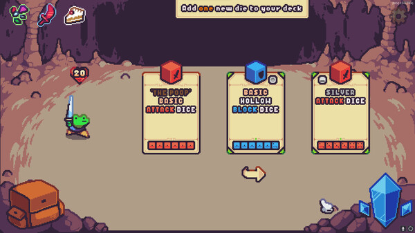 Screenshot of Die in the Dungeon: Origins