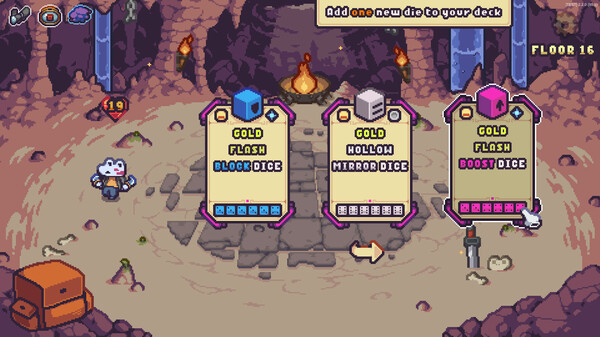 Die in the Dungeon: Origins capture d'écran