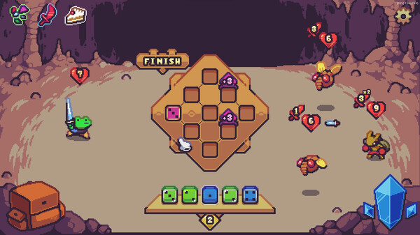 Screenshot of Die in the Dungeon: Origins