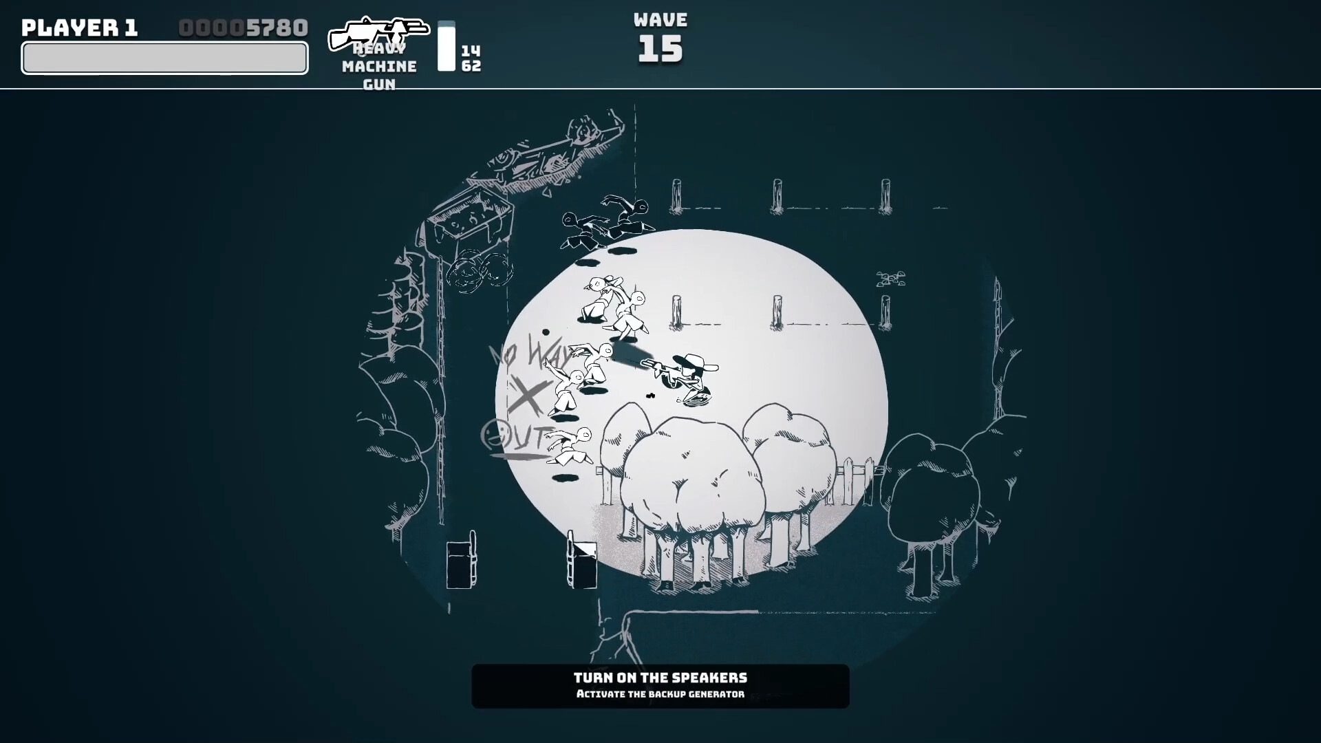 The Last Stand at Camp Zombie #4