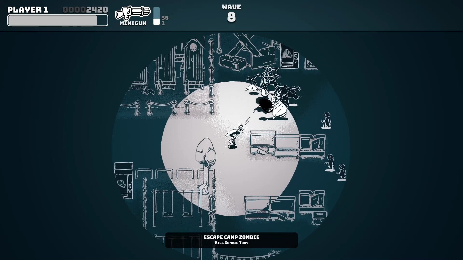 The Last Stand at Camp Zombie #3