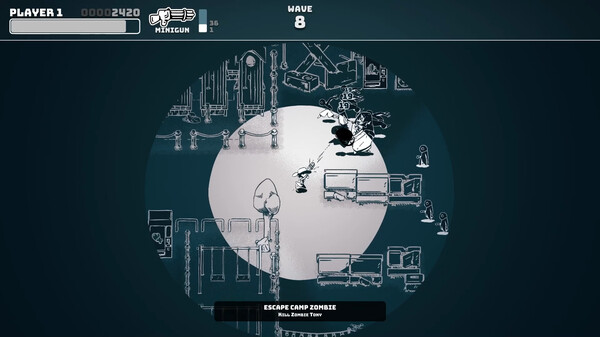 The Last Stand at Camp Zombie game for windows Pc 1