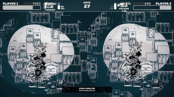 The Last Stand at Camp Zombie game for Linux 1