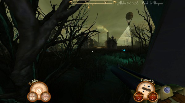 Sir, You Are Being Hunted screenshot