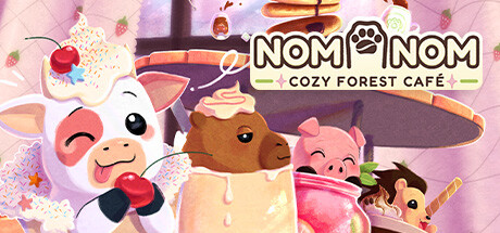 Nom Nom: Cozy Forest Café Cover Image