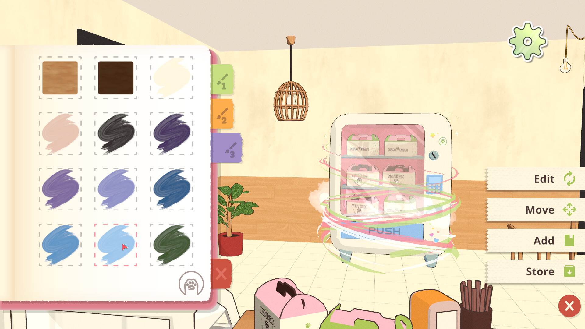 Nom Nom: Cozy Forest Café #3