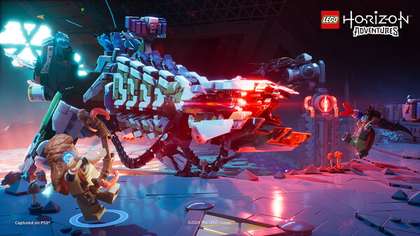 Lego Horizon Adventures capture d'écran