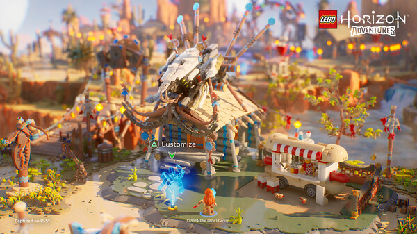 Lego Horizon Adventures capture d'écran