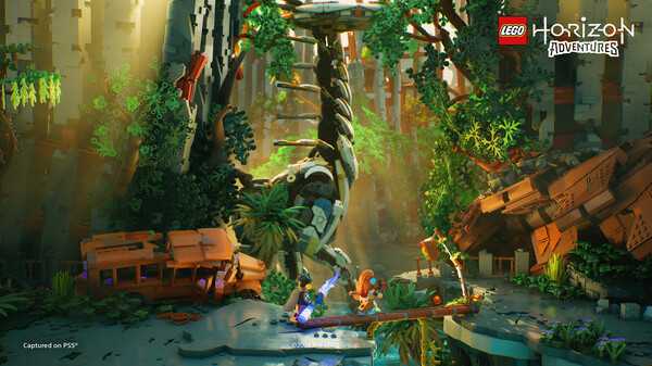Lego Horizon Adventures capture d'écran