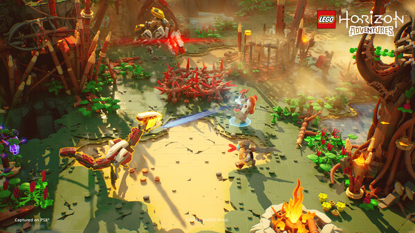 Lego Horizon Adventures capture d'écran