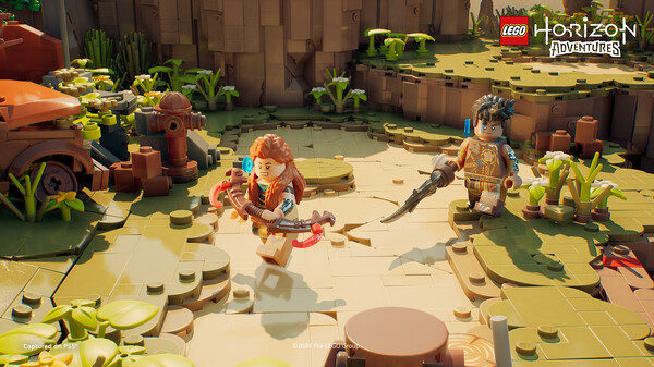 Lego Horizon Adventures capture d'écran