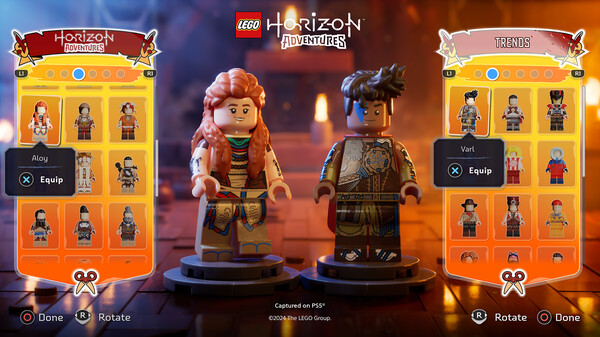 Lego Horizon Adventures capture d'écran